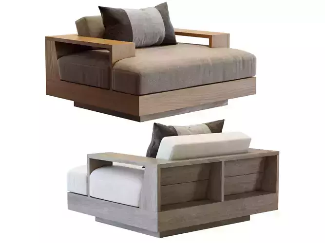 Restoration Hardware Cape Town Armchair