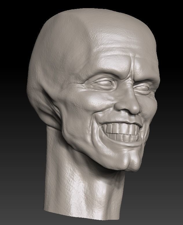 THE MASK -1994 JIM CARREY 3D print model_6