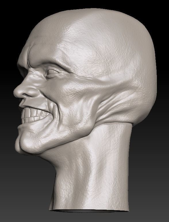 THE MASK -1994 JIM CARREY 3D print model_7