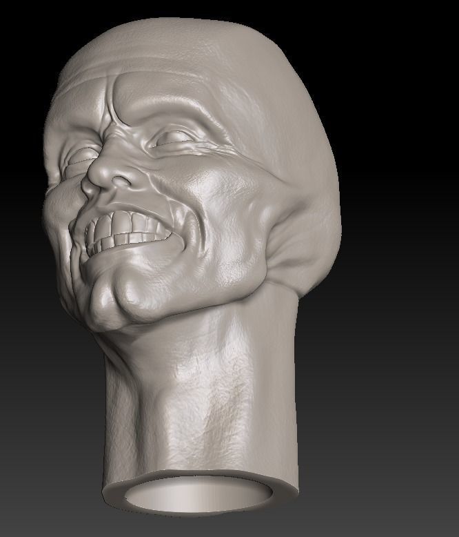 THE MASK -1994 JIM CARREY 3D print model_5