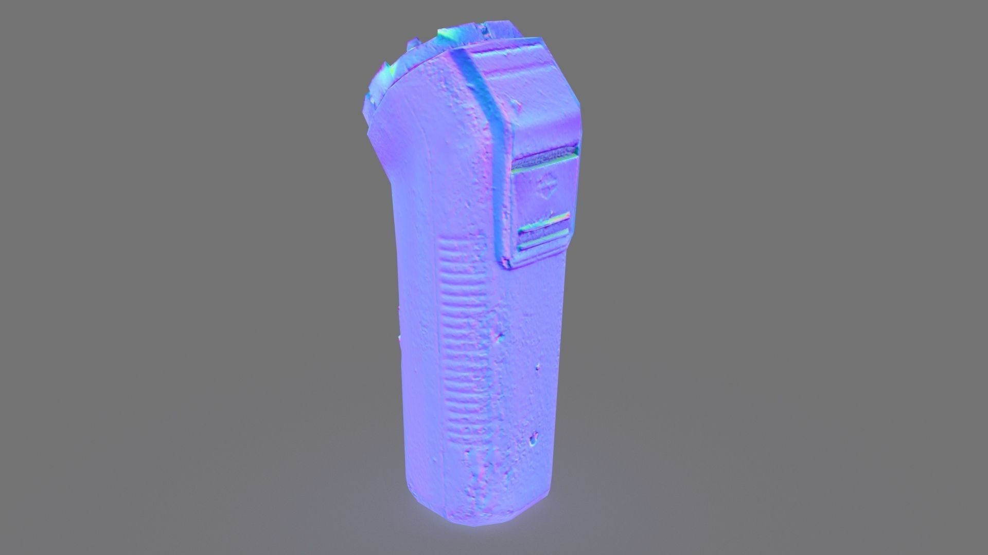 Abandoned Bread Shave Scan Low-poly 3D model_9