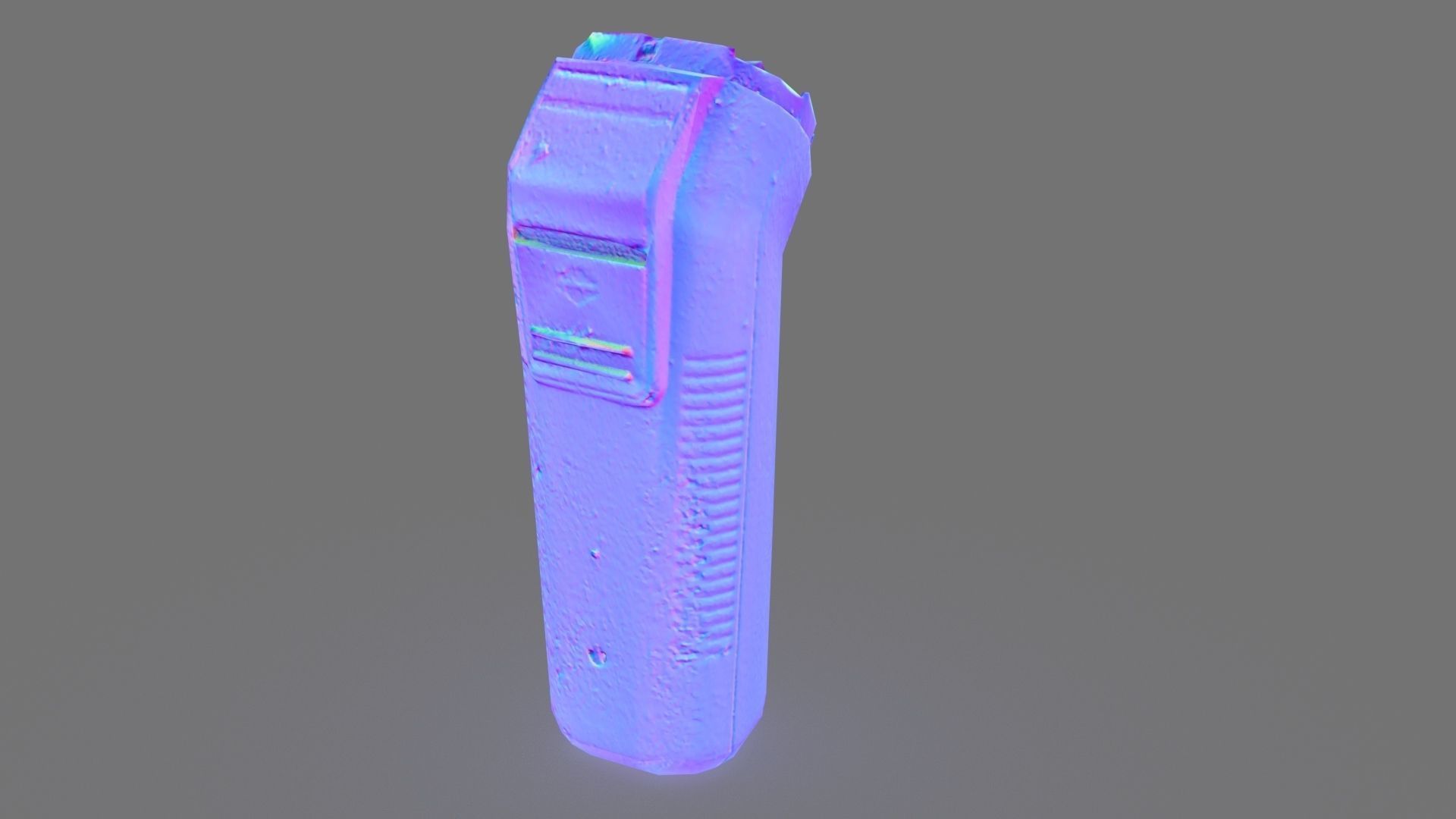 Abandoned Bread Shave Scan Low-poly 3D model_10