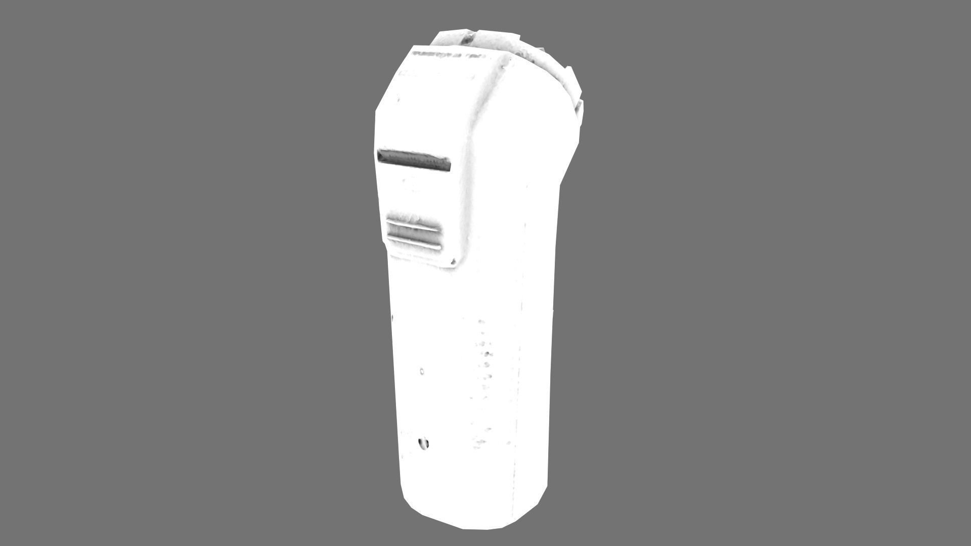 Abandoned Bread Shave Scan Low-poly 3D model_16