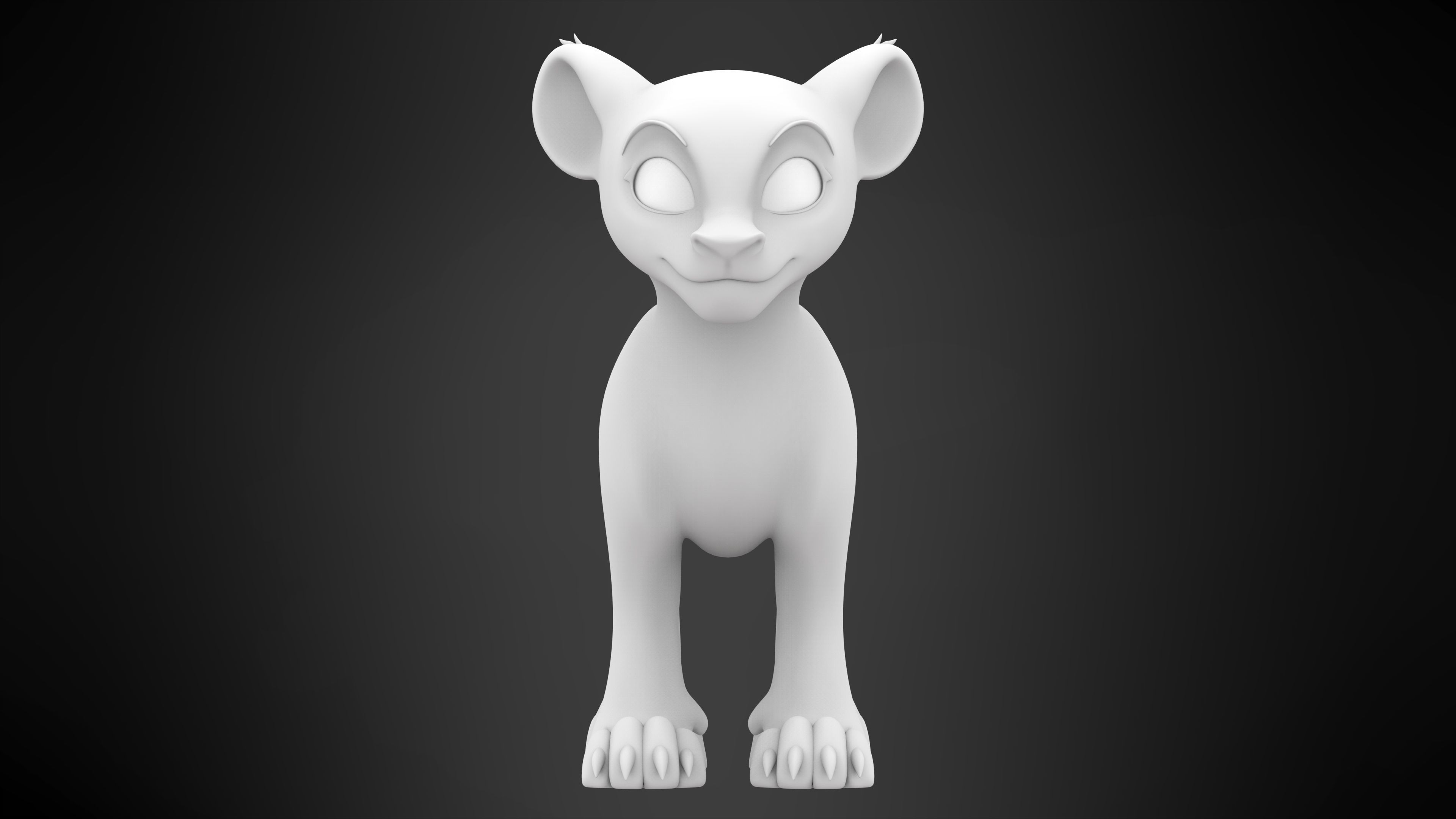 Mjanja Cub 3D model_6
