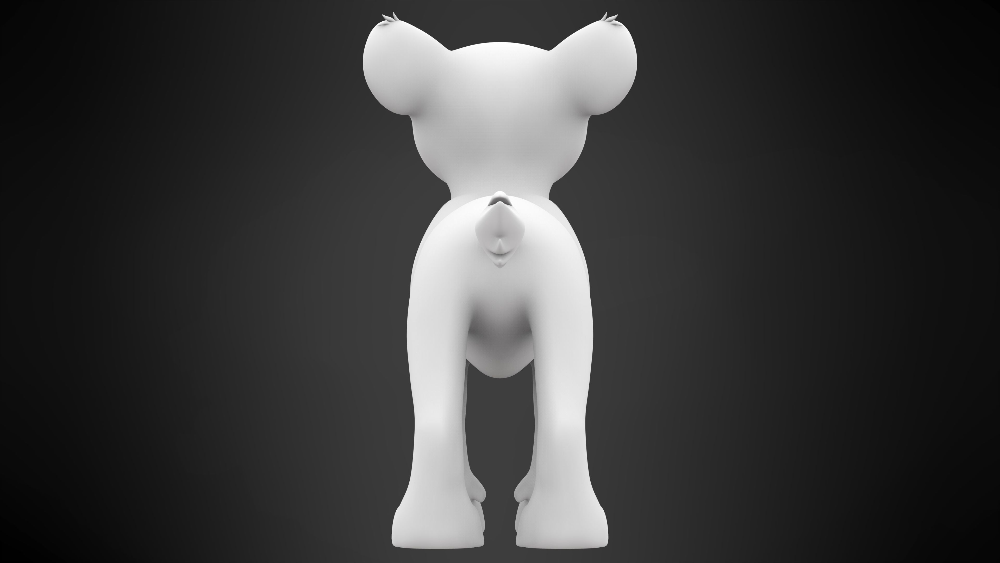 Mjanja Cub 3D model_8