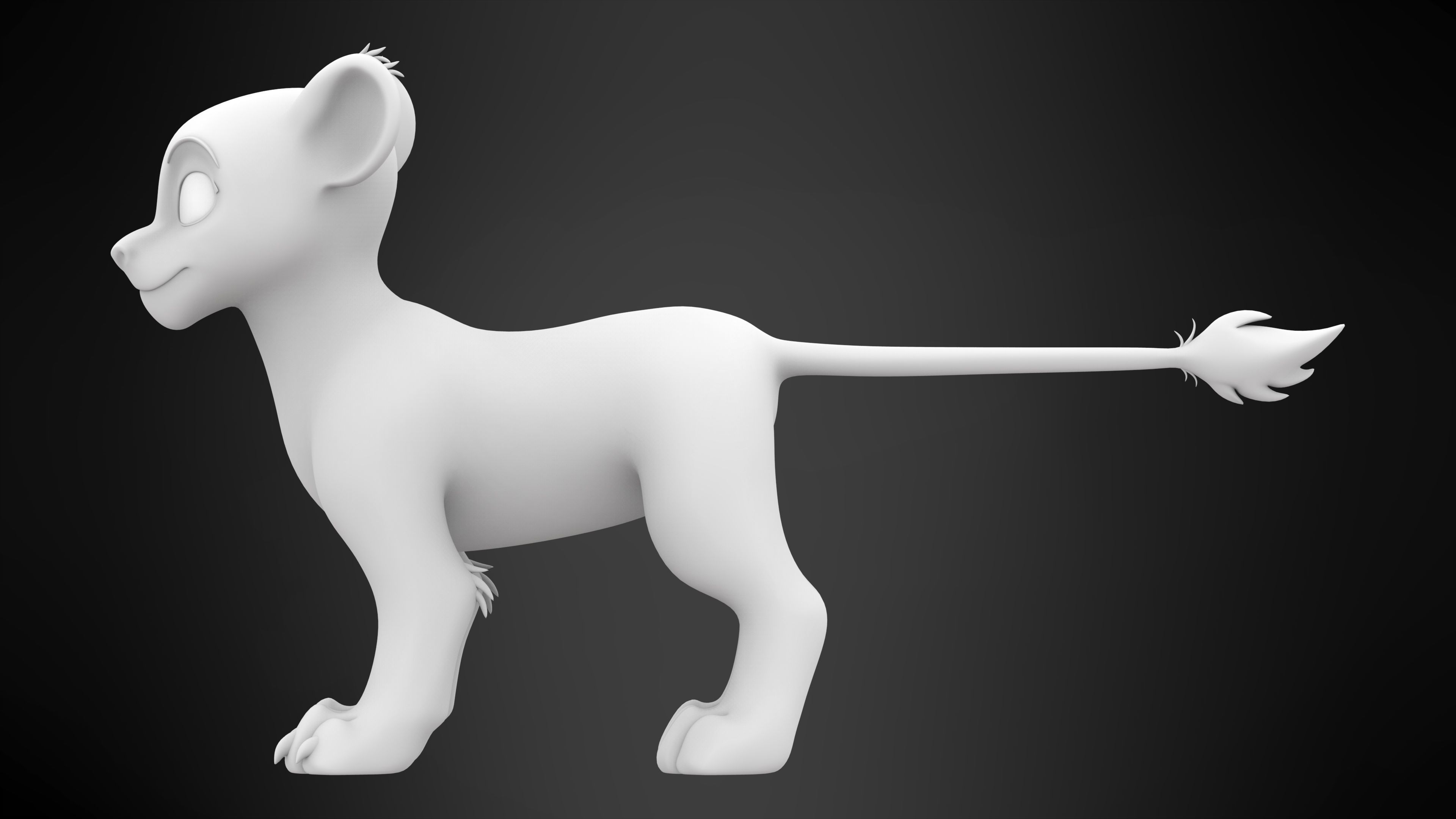 Mjanja Cub 3D model_7