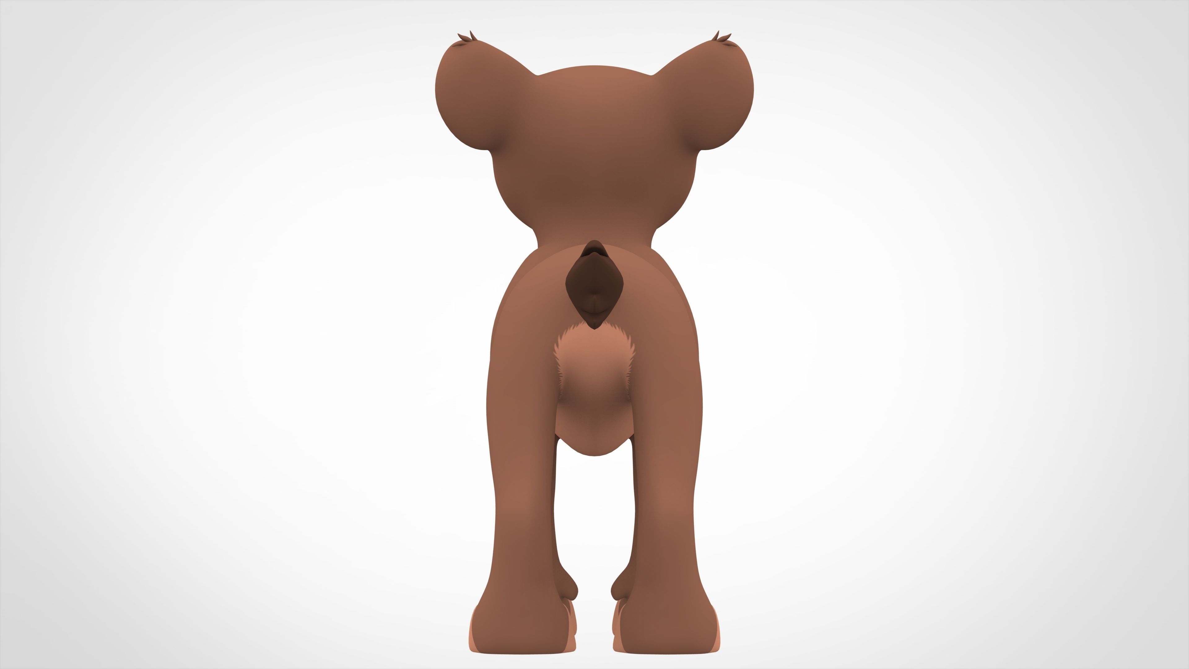 Mjanja Cub 3D model_3