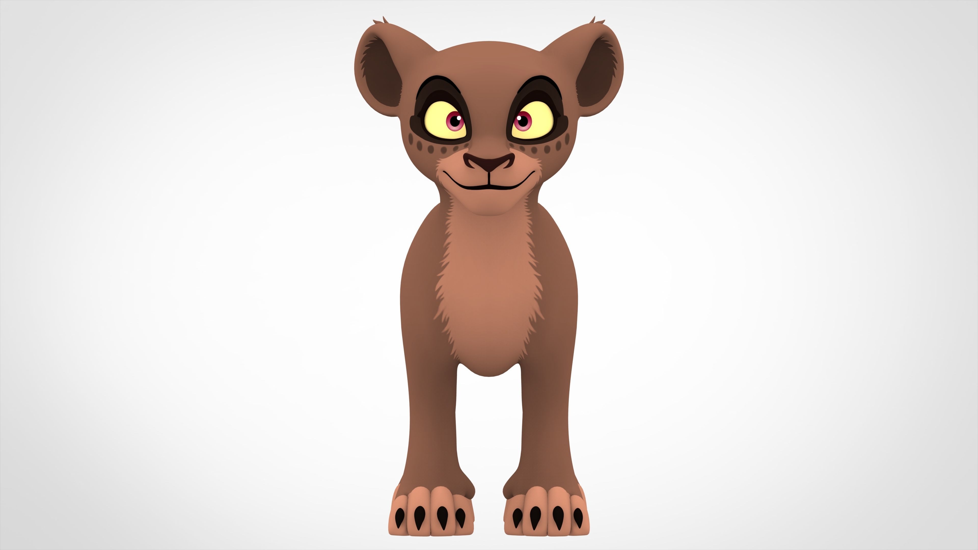 Mjanja Cub 3D model_1