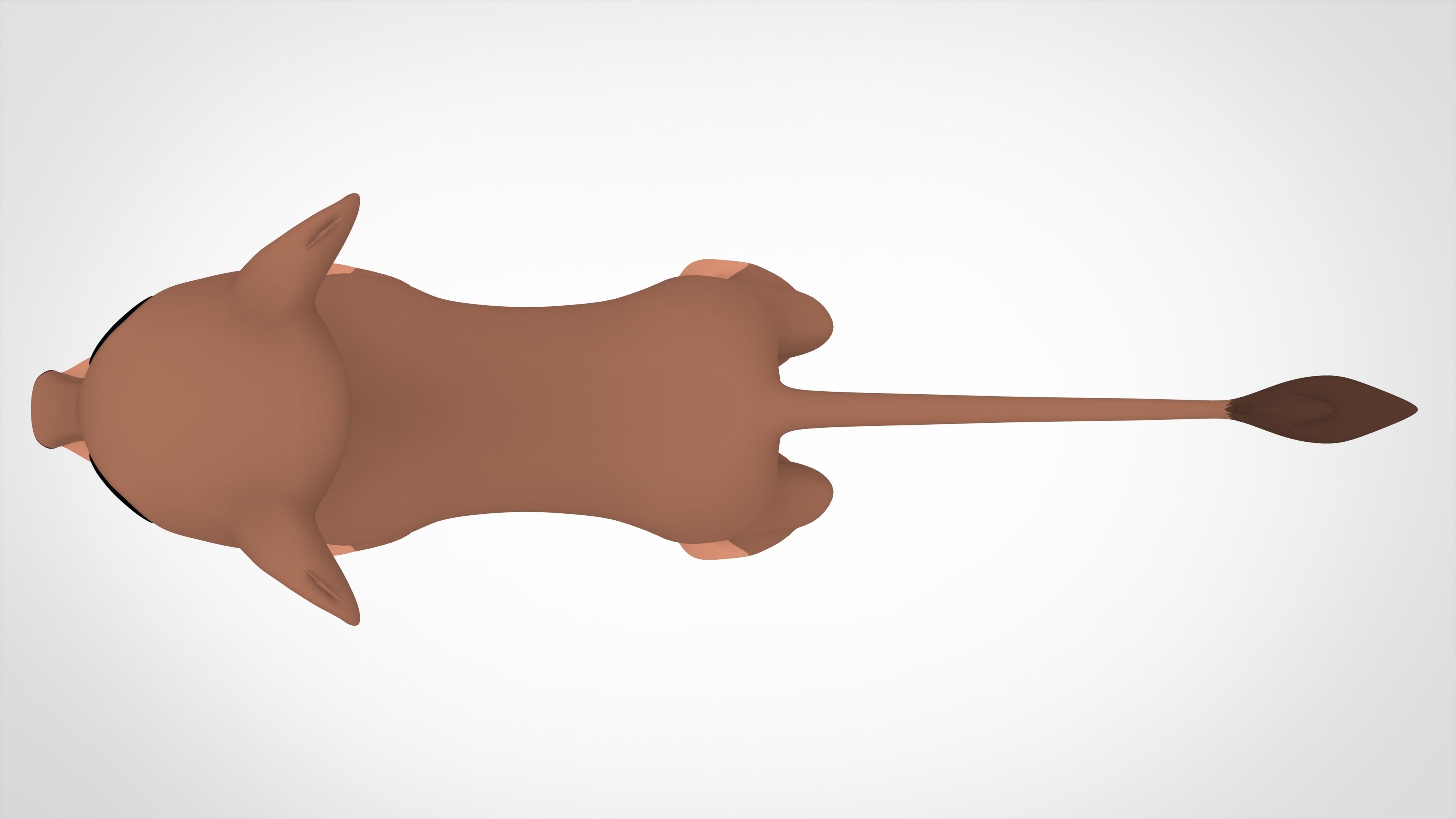 Mjanja Cub 3D model_4