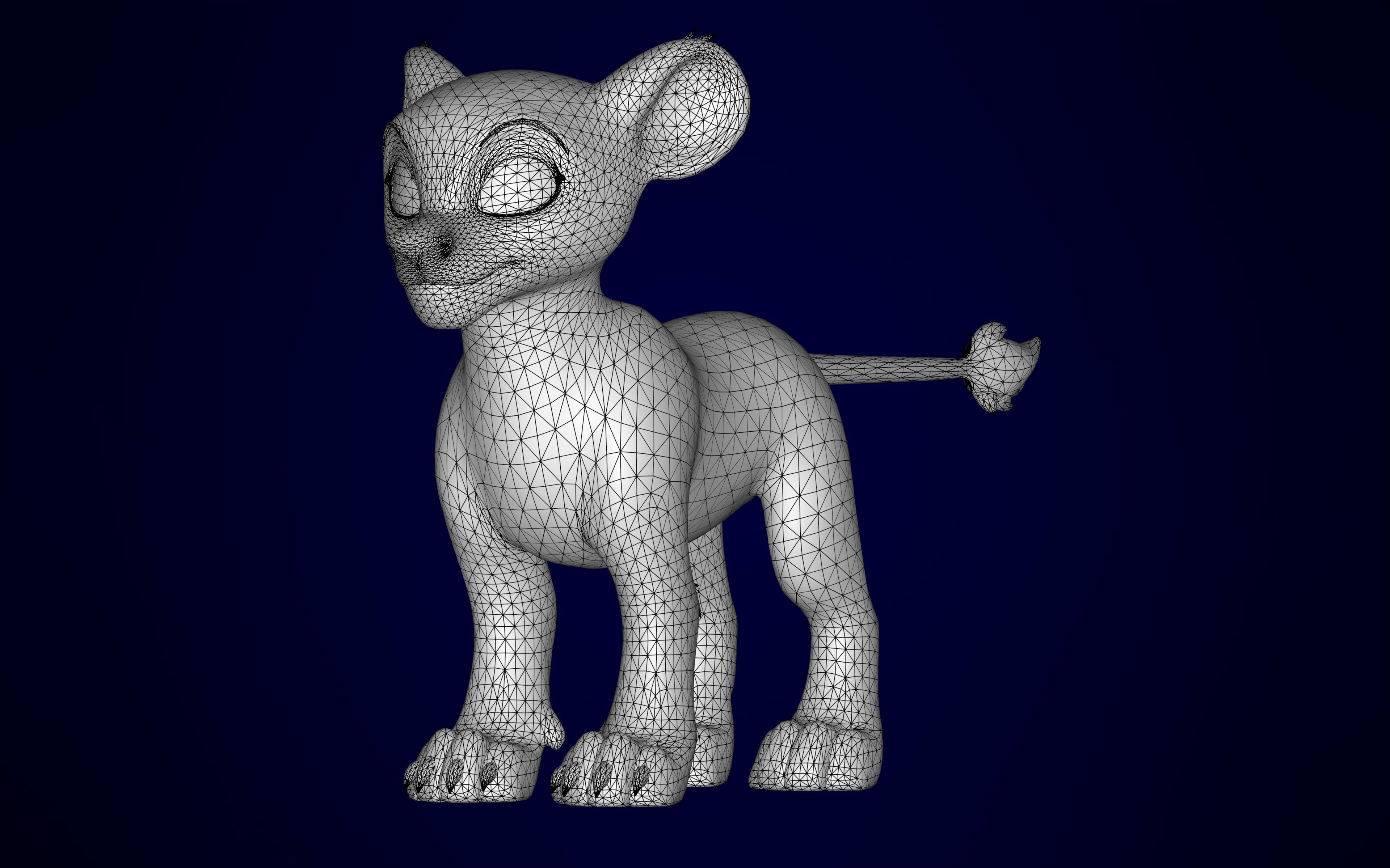 Mjanja Cub 3D model_10