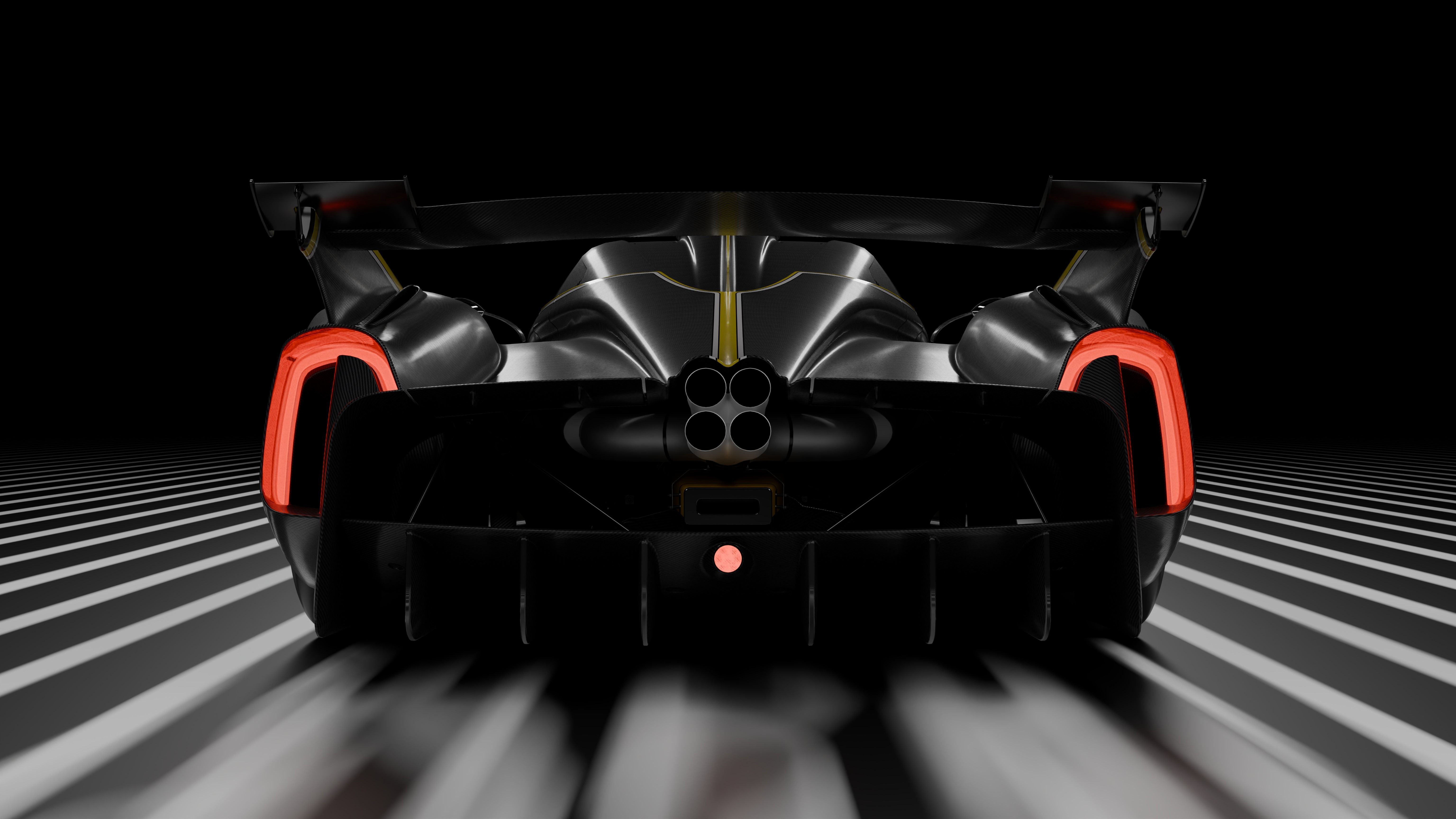 Pagani Huayra R 3D model_3