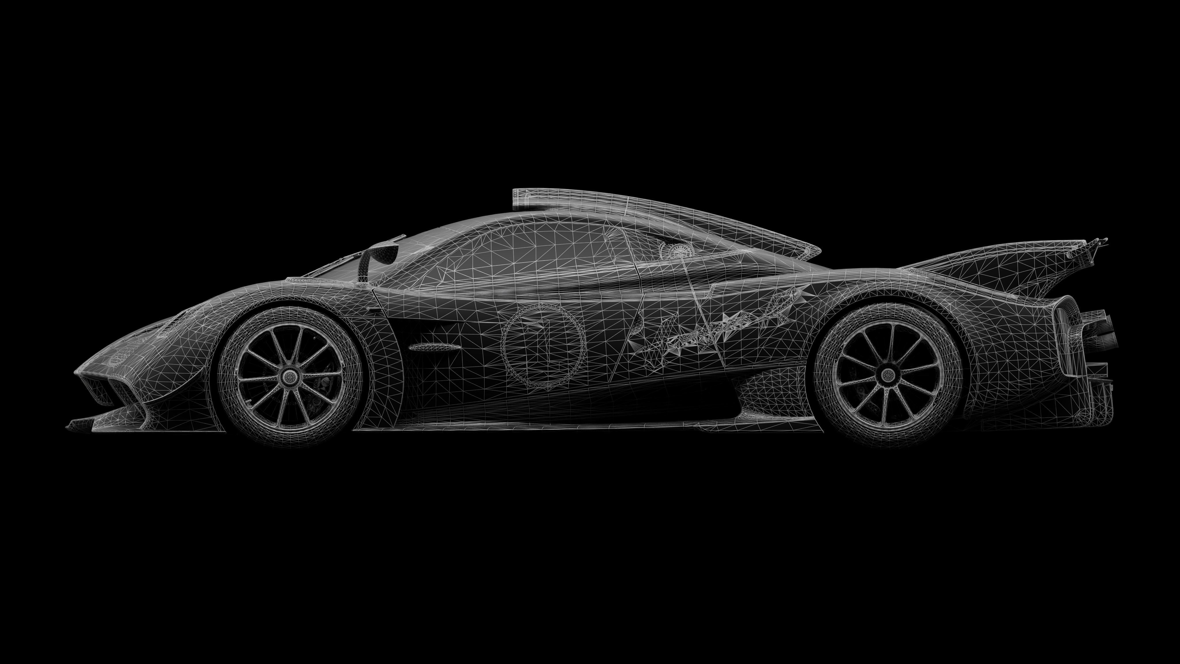 Pagani Huayra R 3D model_9