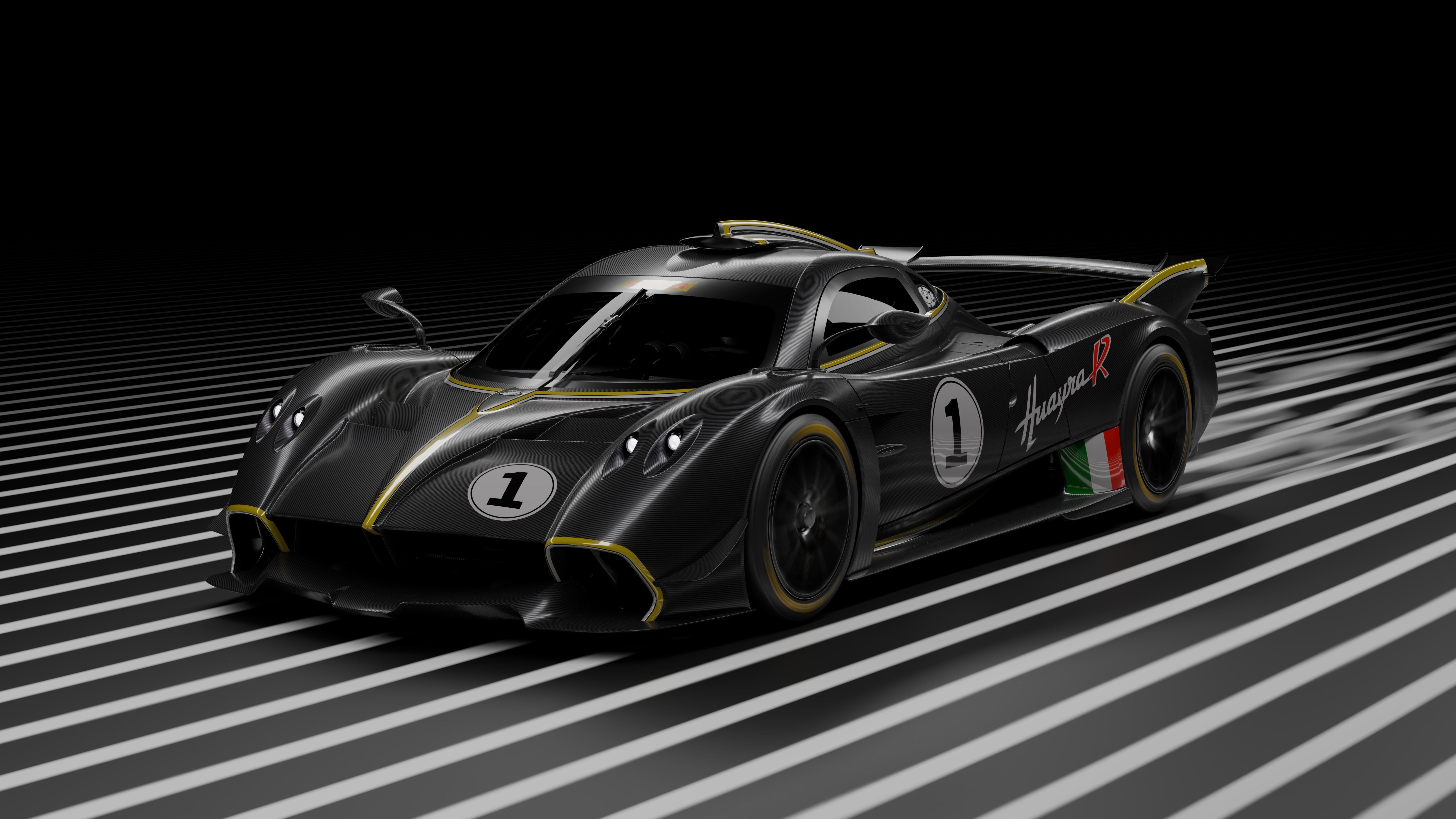 Pagani Huayra R 3D model_1