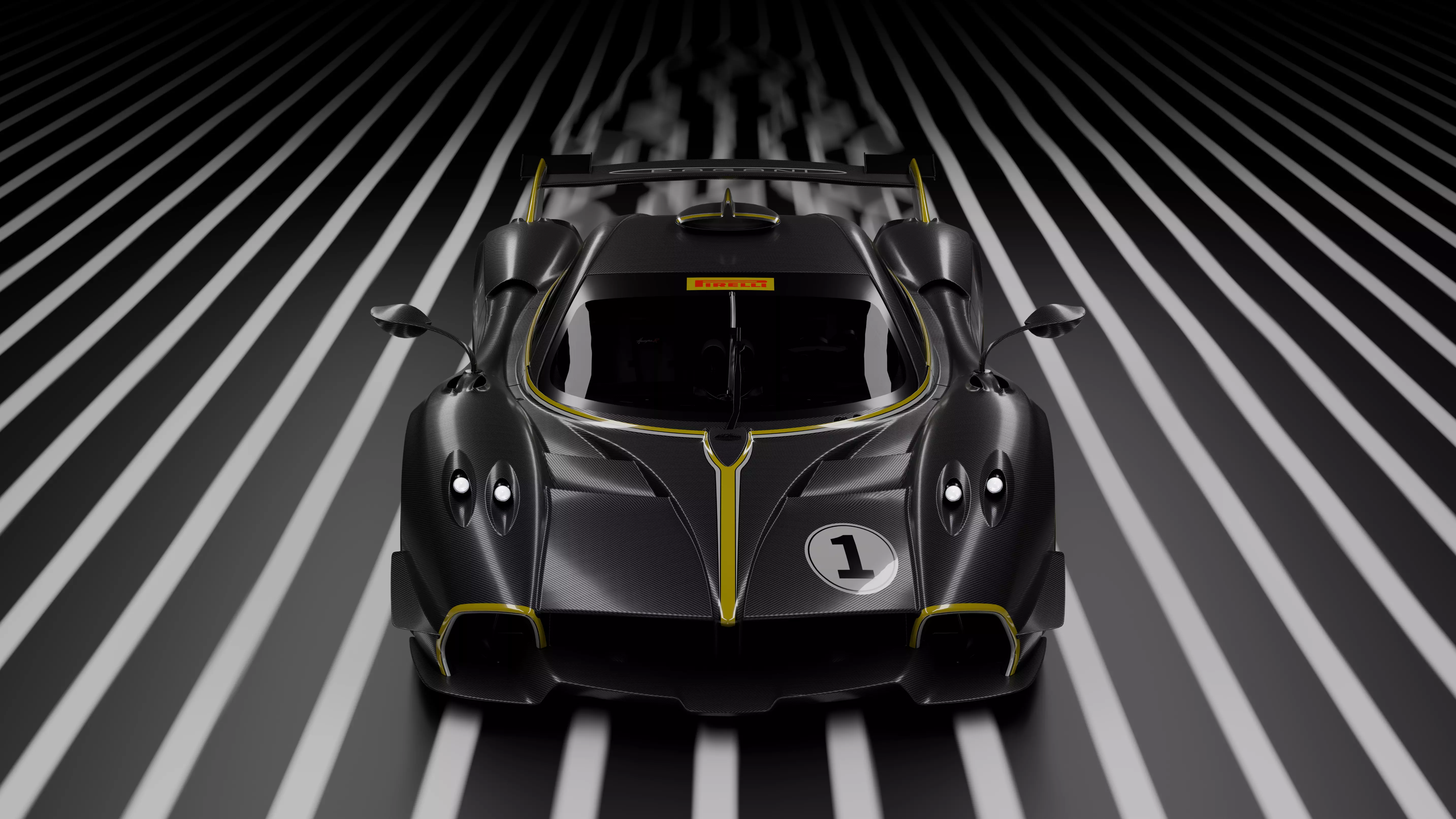 Pagani Huayra R 3D model_0