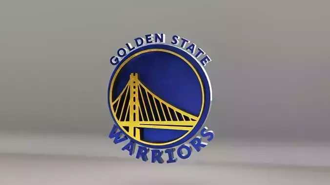 NBA Golden State Warriors 3D model