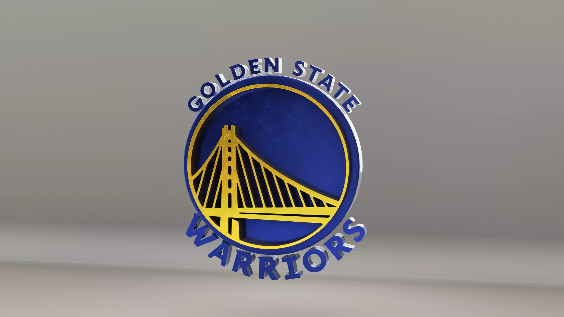 NBA Golden State Warriors 3D model_0