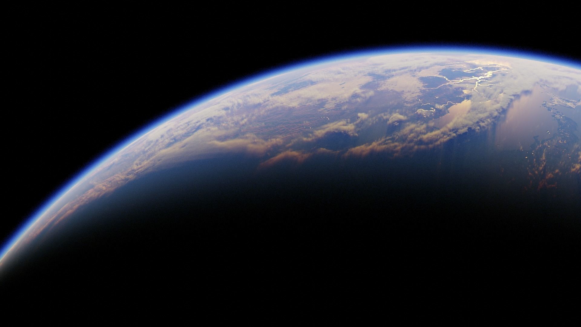 Earth high Photorealistic 16K textures 3D model_18