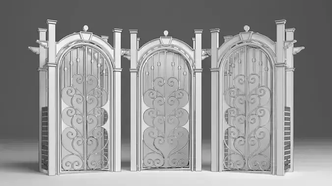 Wedding Stage Backdrop