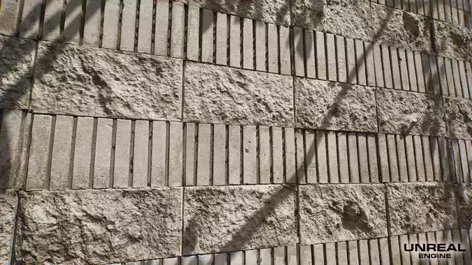 Bricks 03 - Scanned Materials Texture