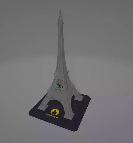Eiffel Tower JO Paris 2024