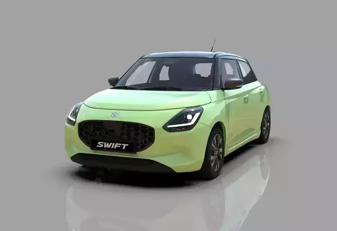 Suzuki Swift 2024 HQ interior