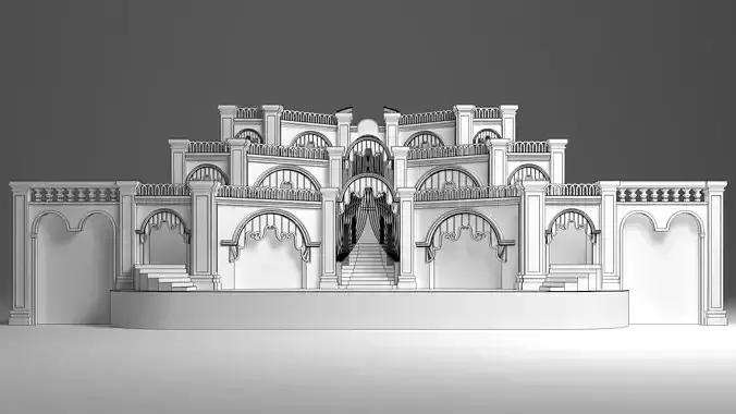 Indian Wedding Stage