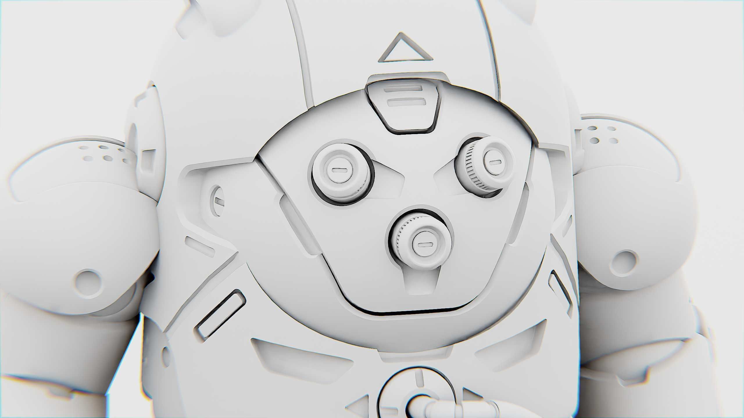 AMONG US CHARACTER-D  Rigged for Unreal Engine - Unity - MIXAMO  3D model_34