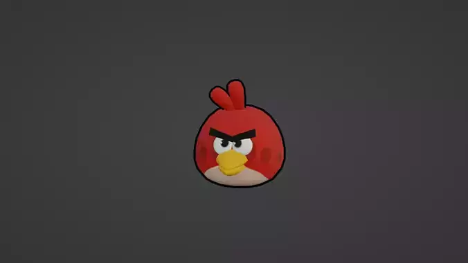 Red Bird from Angry Birds