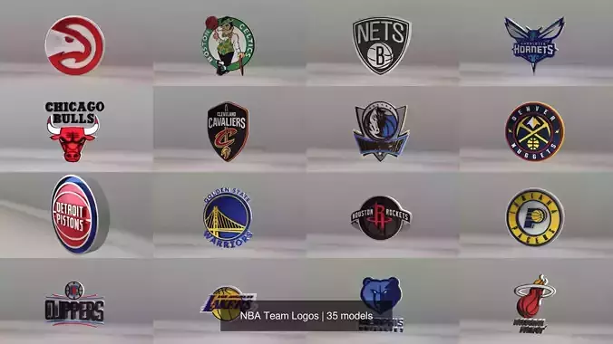 NBA Team Logos