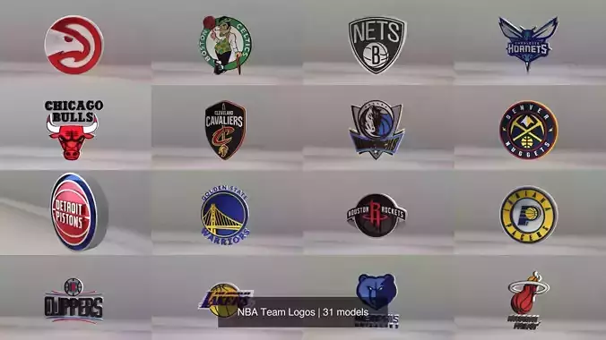 NBA Team Logos