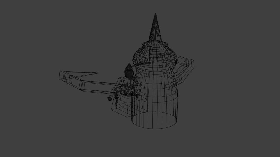 Monster Ready to Attack and Cool Guy 3D Characters Low-poly 3D model_12