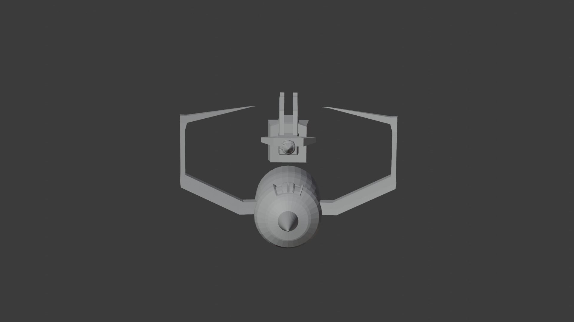 Monster Ready to Attack and Cool Guy 3D Characters Low-poly 3D model_10