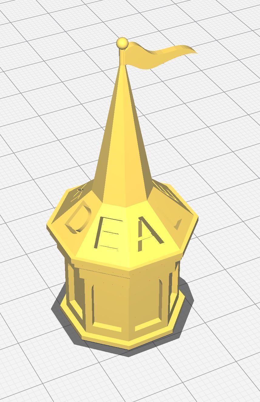 Horse Racing Game Playing Pieces 3D print model_2