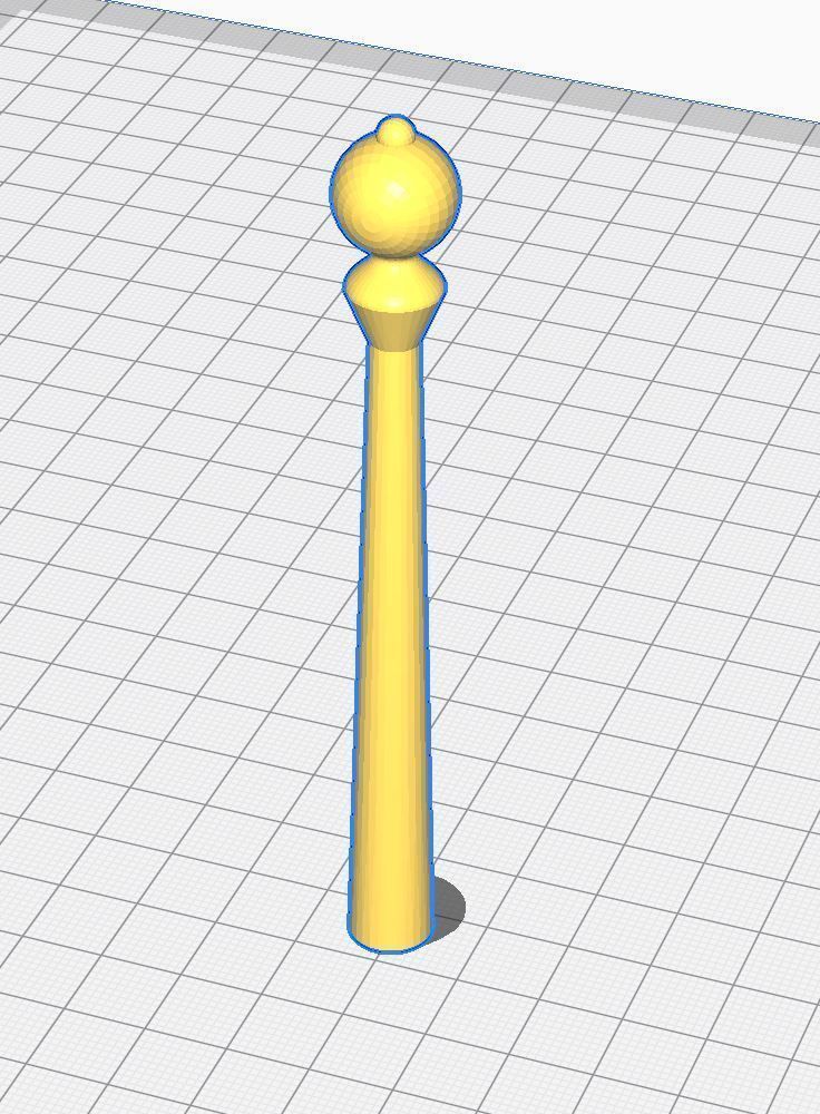 Horse Racing Game Playing Pieces 3D print model_5