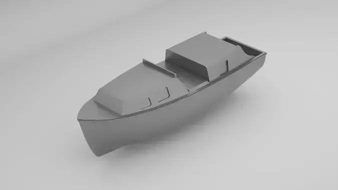 Lifeboat - Type 9 - Boat Davit - Warship