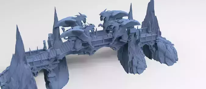 Perseus Medusa Bridge