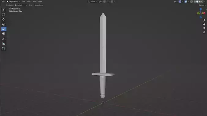 Low-Poly Excalibur 