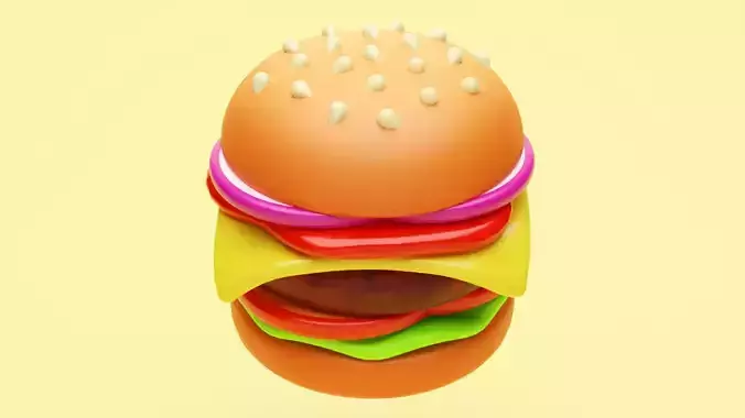 Emoji Burger 001