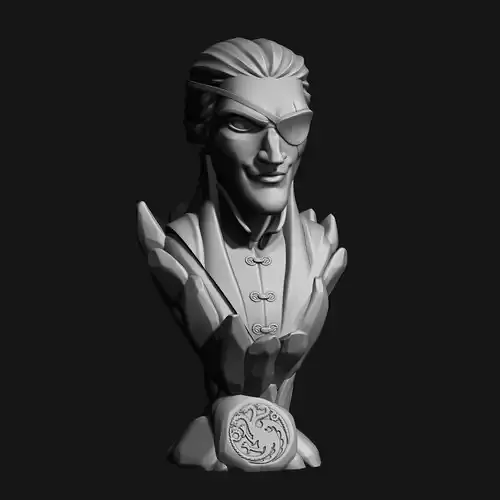 Aemon Targaryen Bust