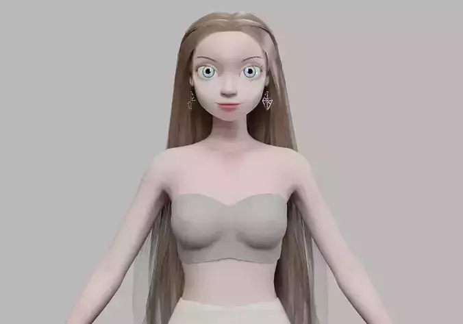 young lovely girl V32584 