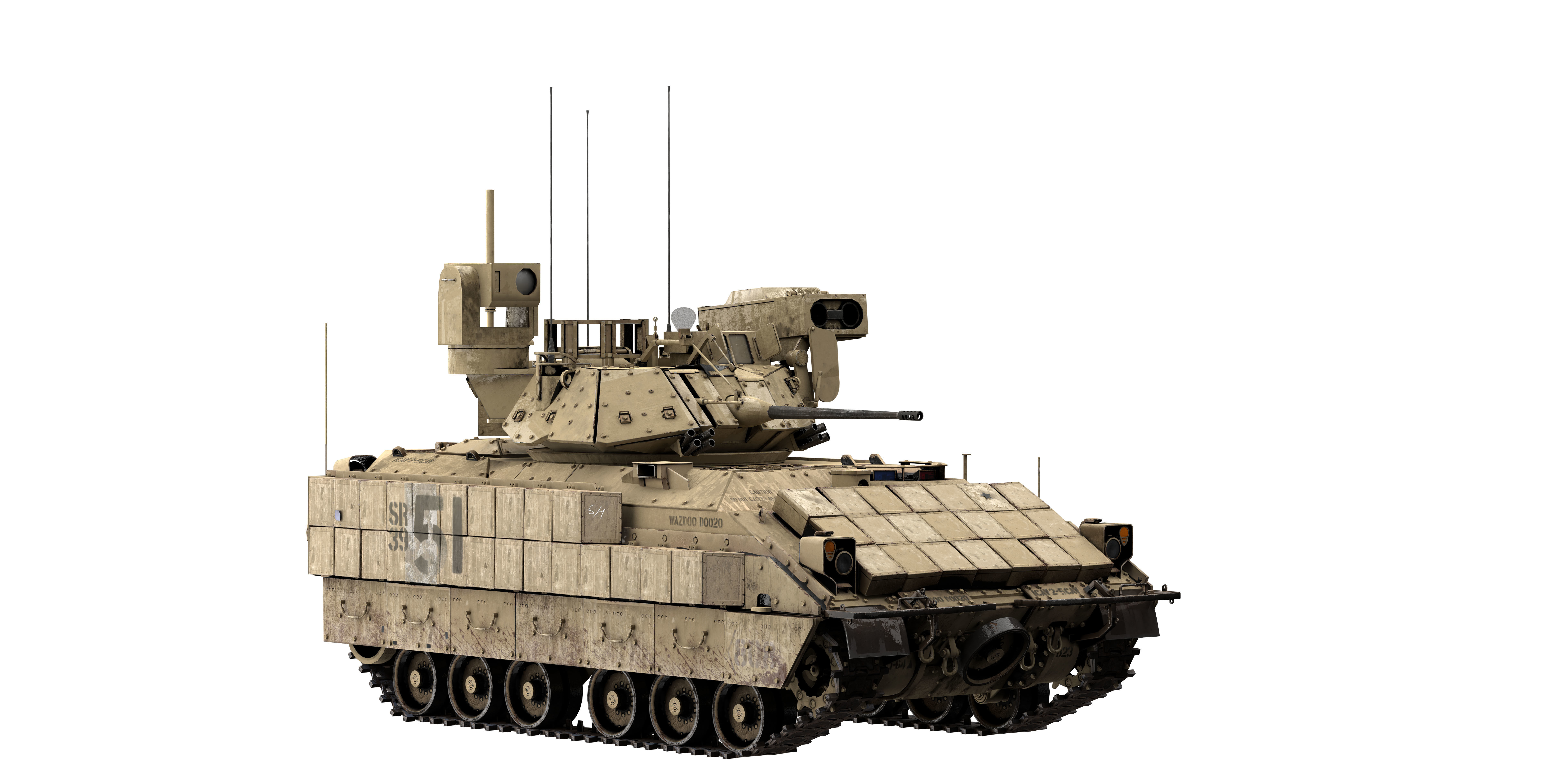 Military Tanks 3D Model Collection_67
