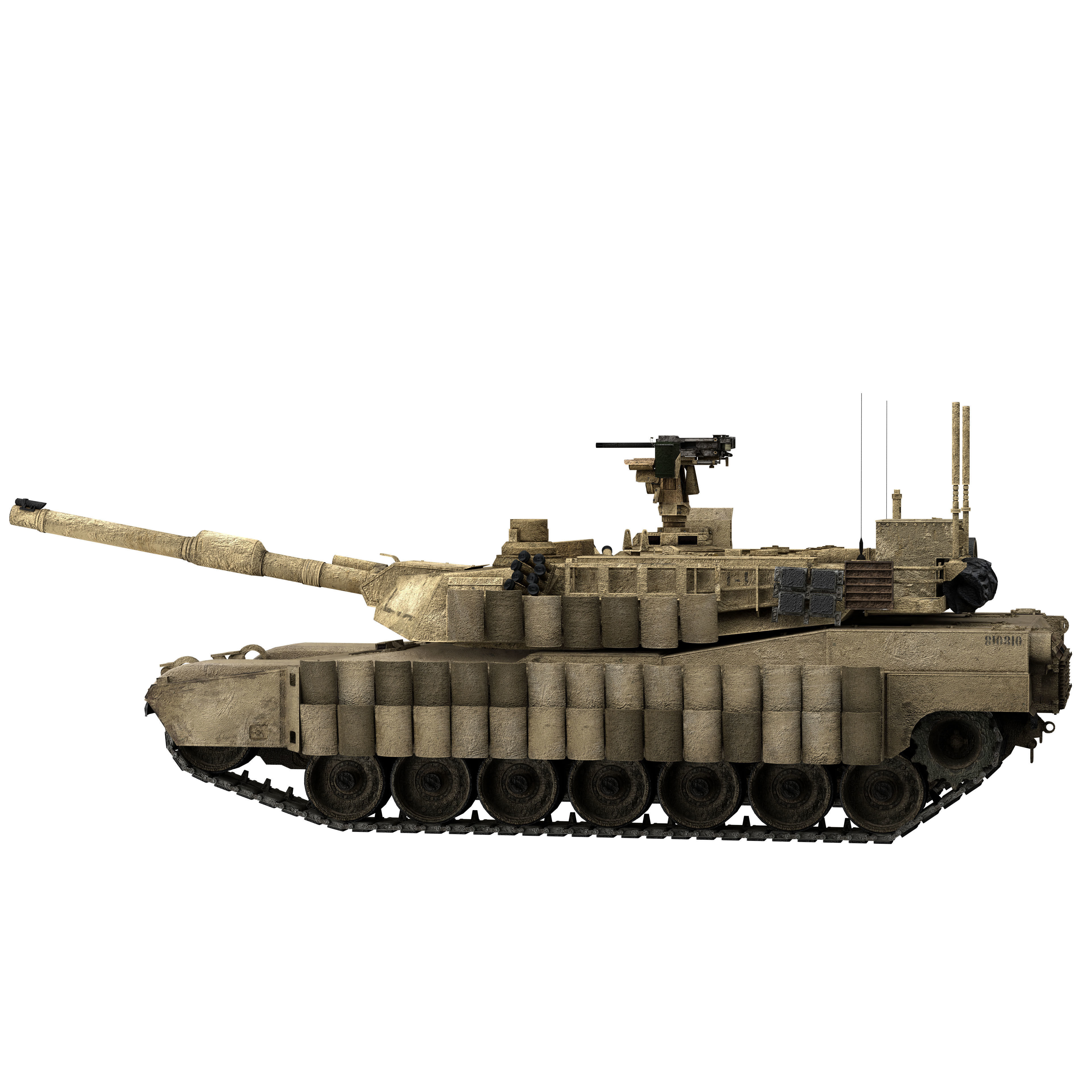 Military Tanks 3D Model Collection_87