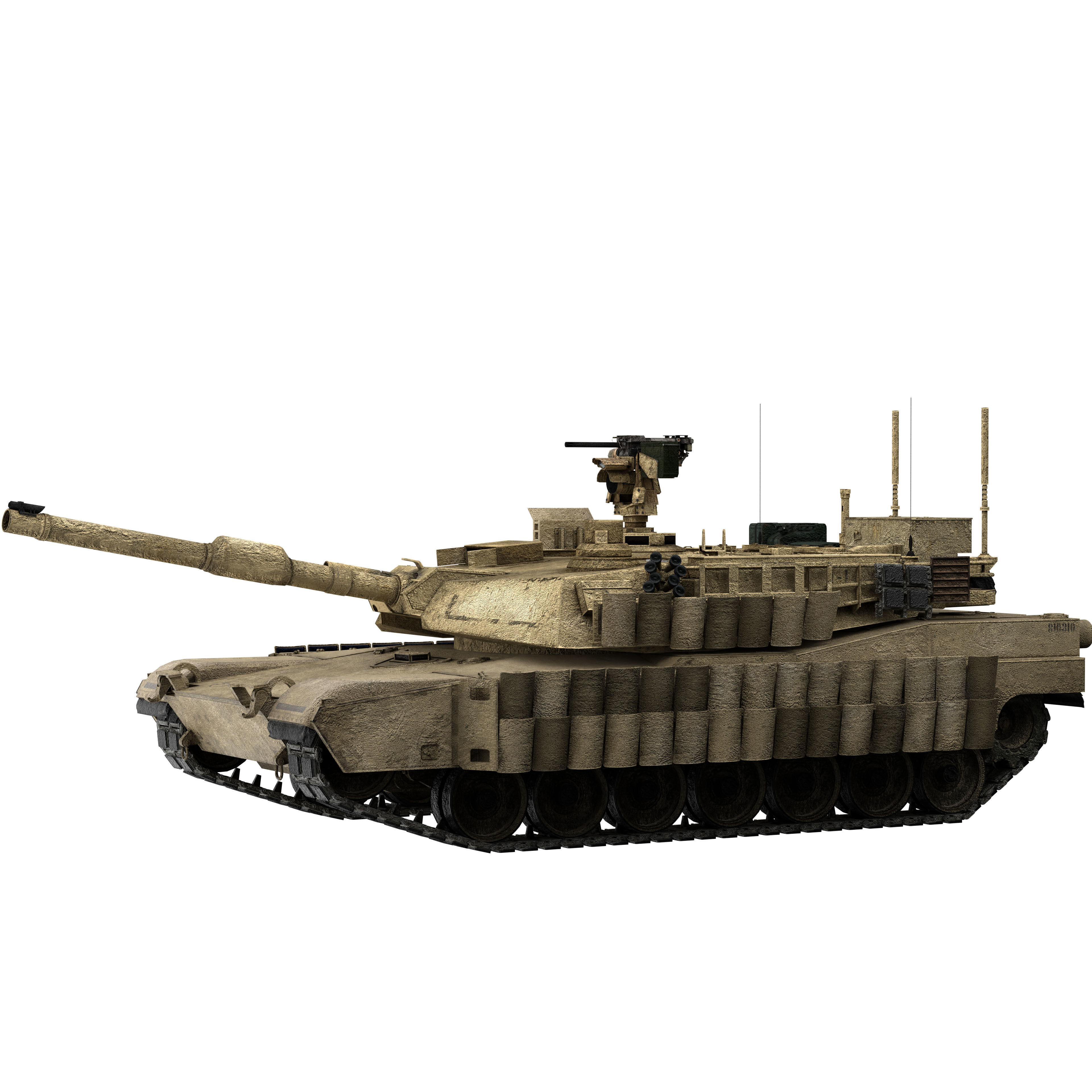 Military Tanks 3D Model Collection_85