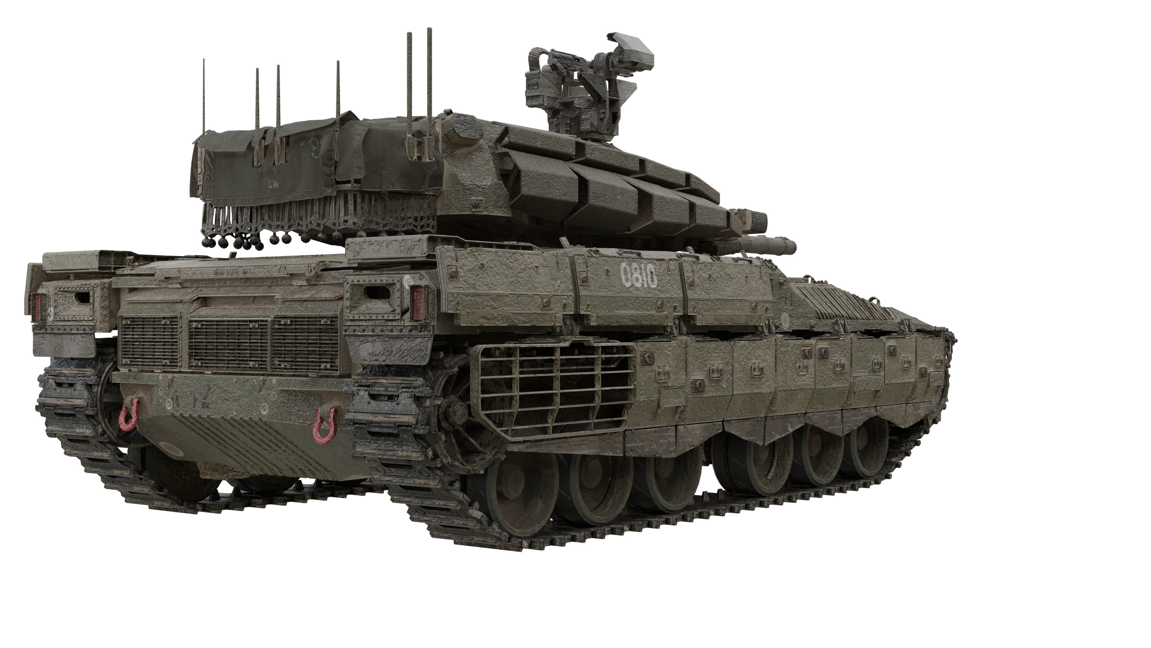 Military Tanks 3D Model Collection_9