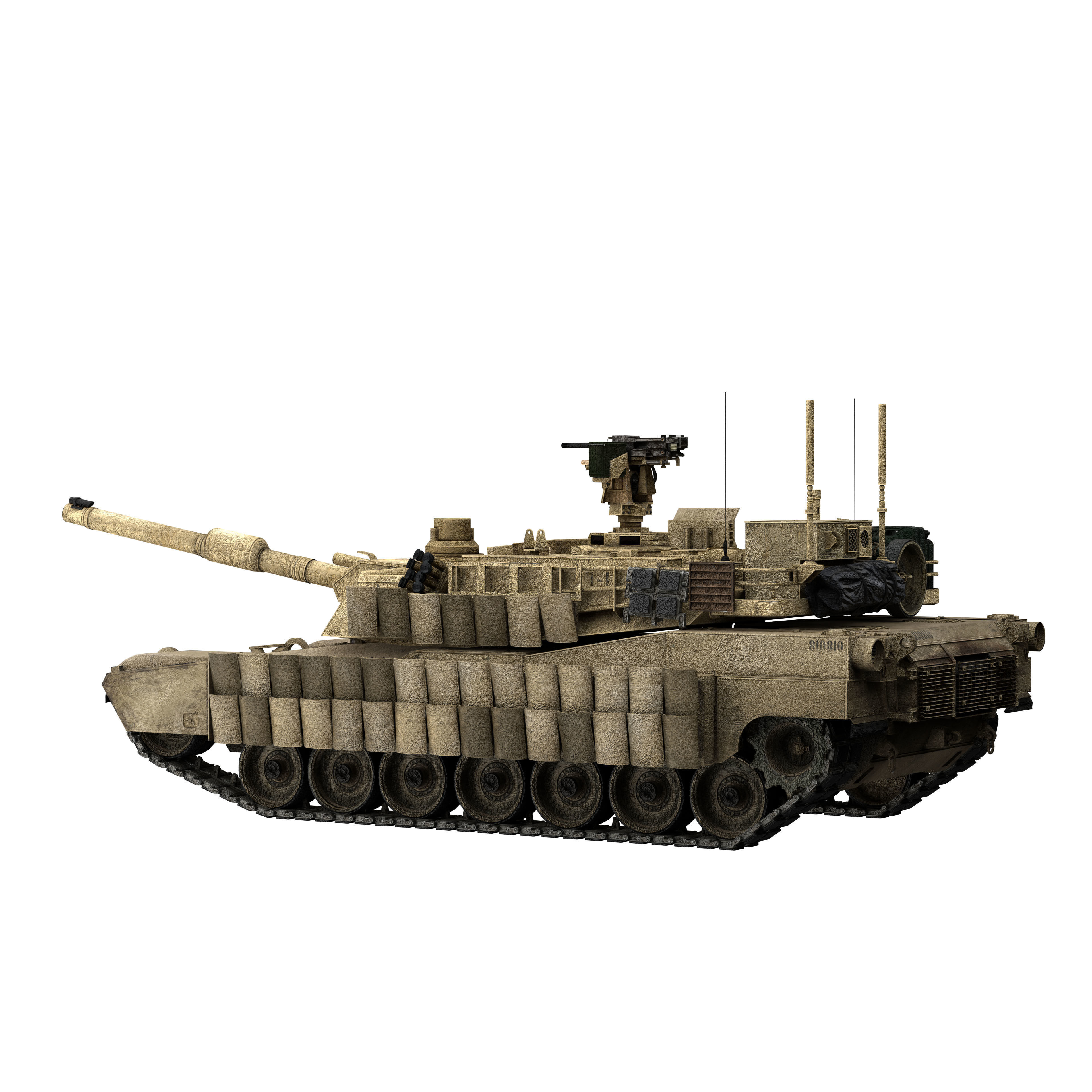 Military Tanks 3D Model Collection_82