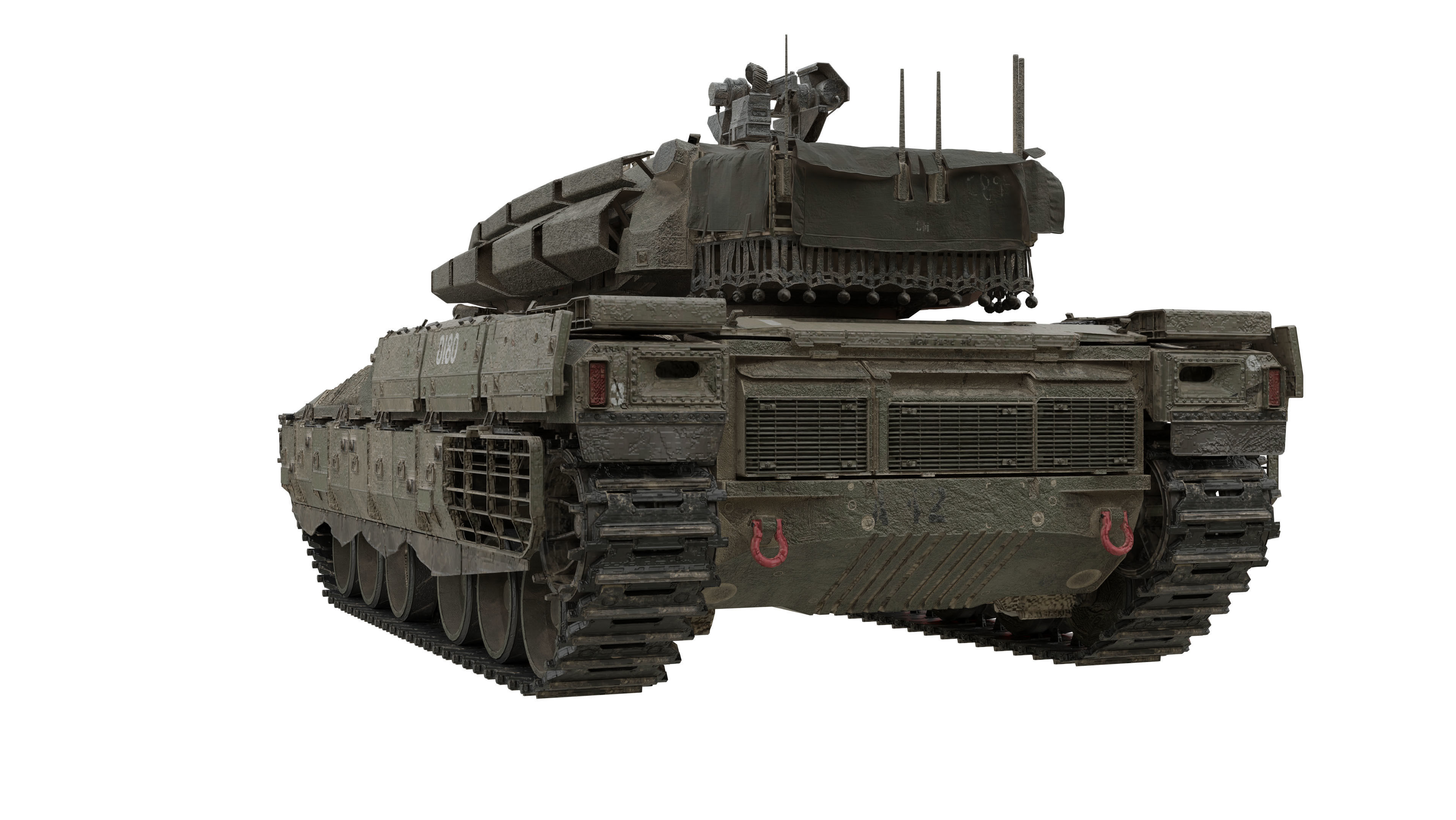 Military Tanks 3D Model Collection_12