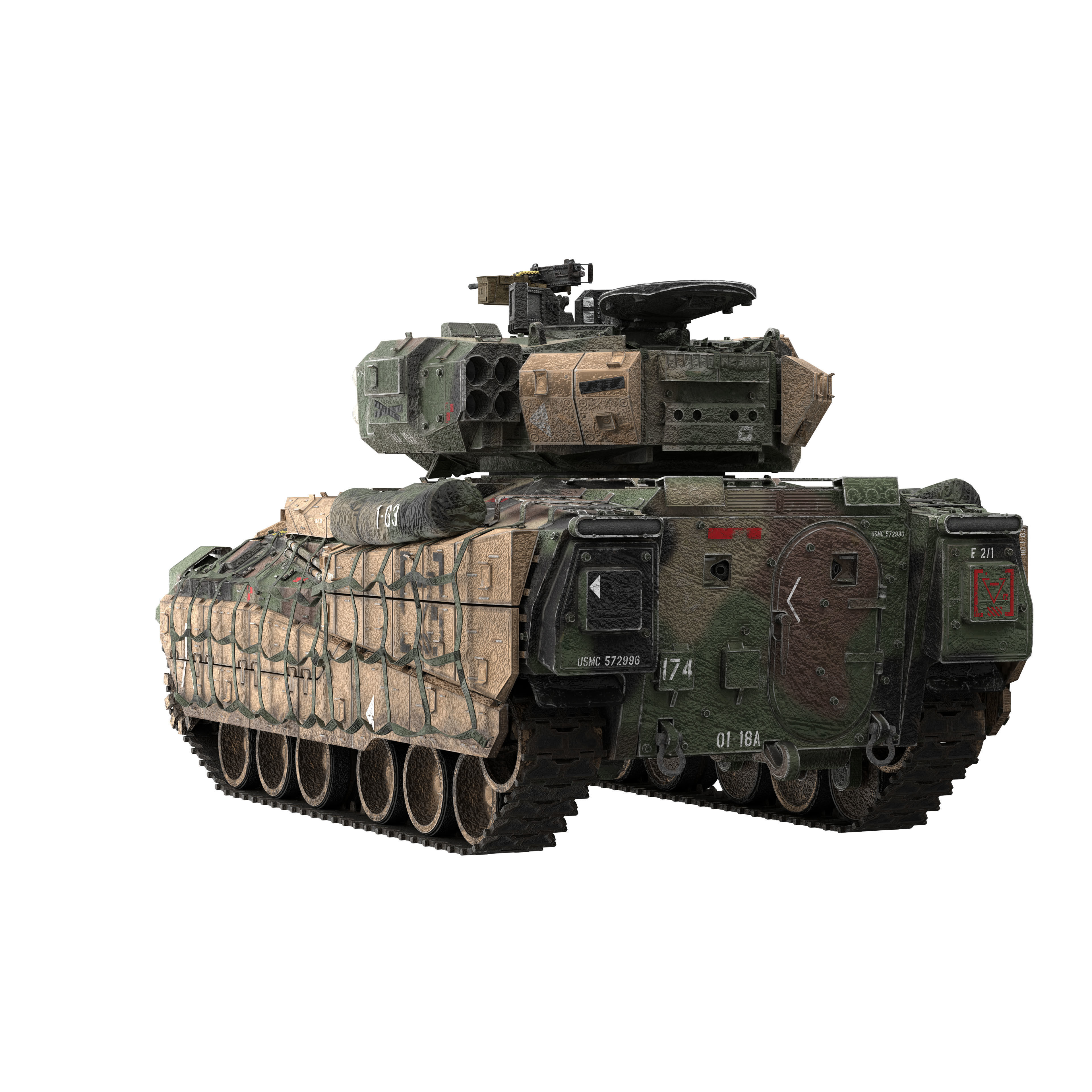 Military Tanks 3D Model Collection_41