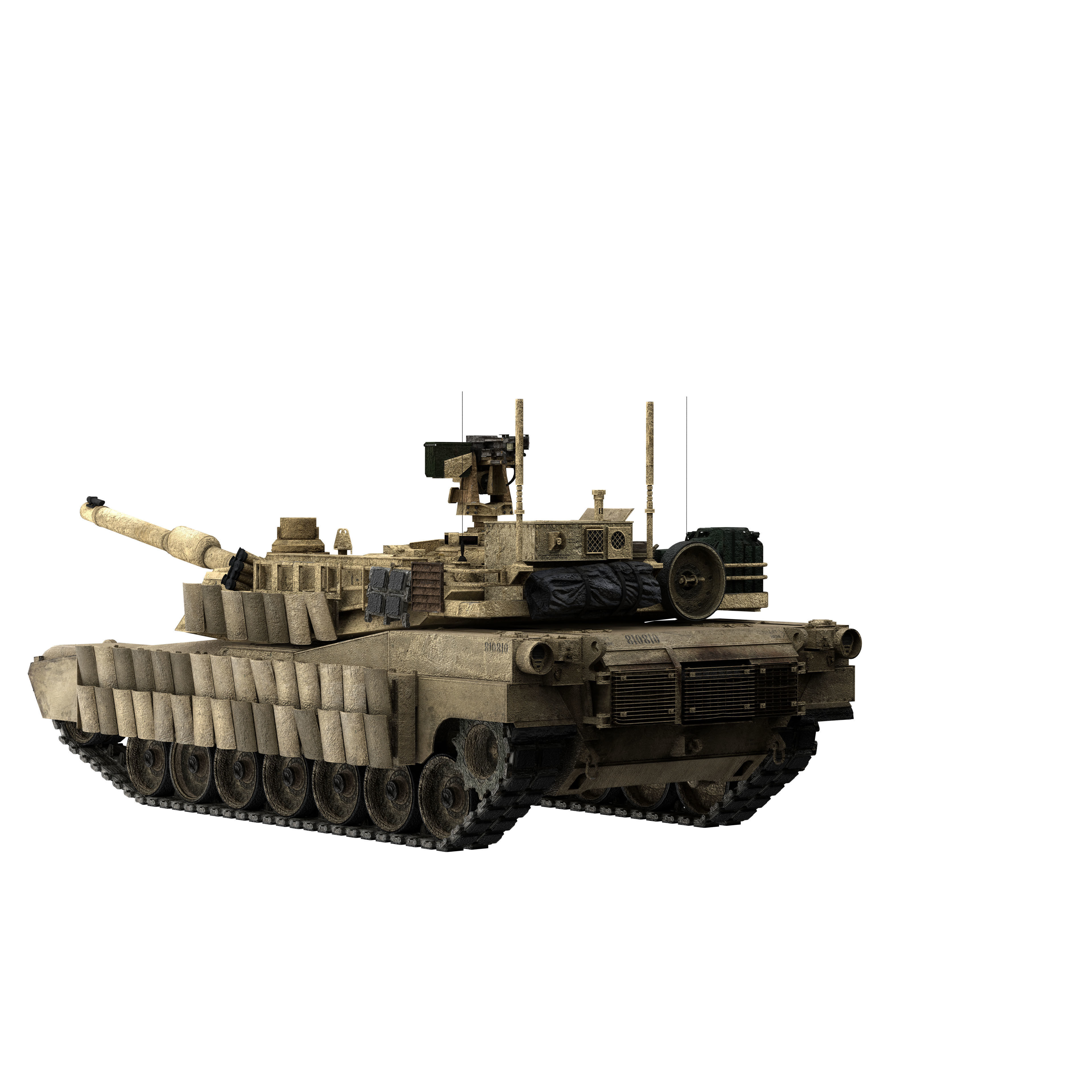 Military Tanks 3D Model Collection_76
