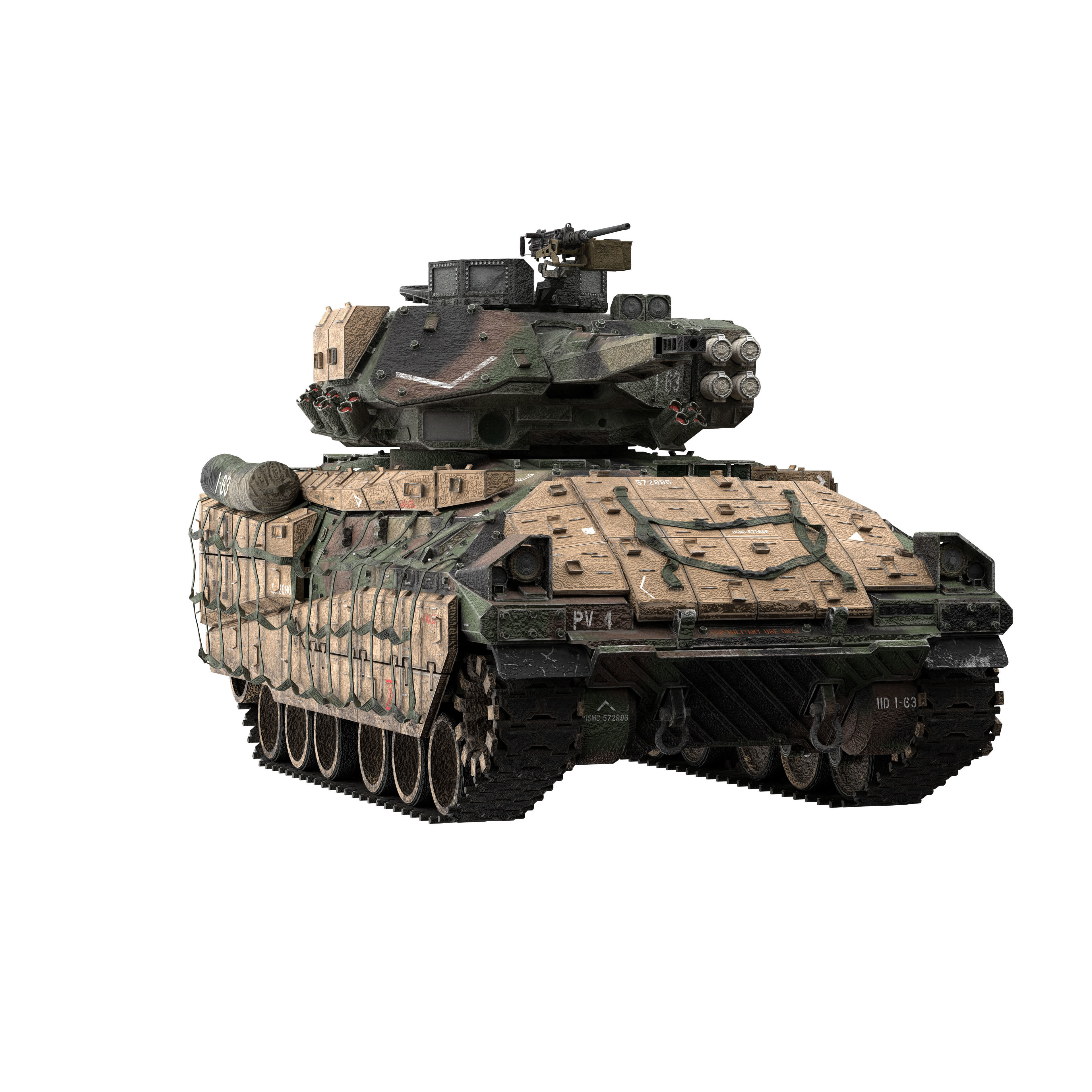 Military Tanks 3D Model Collection_24