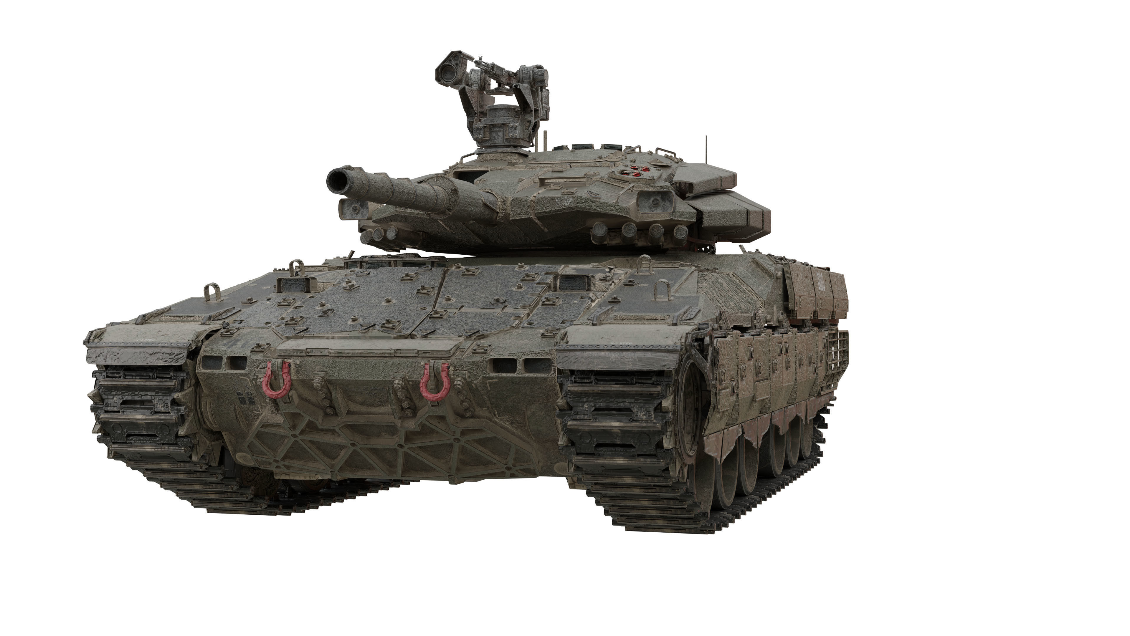 Military Tanks 3D Model Collection_18